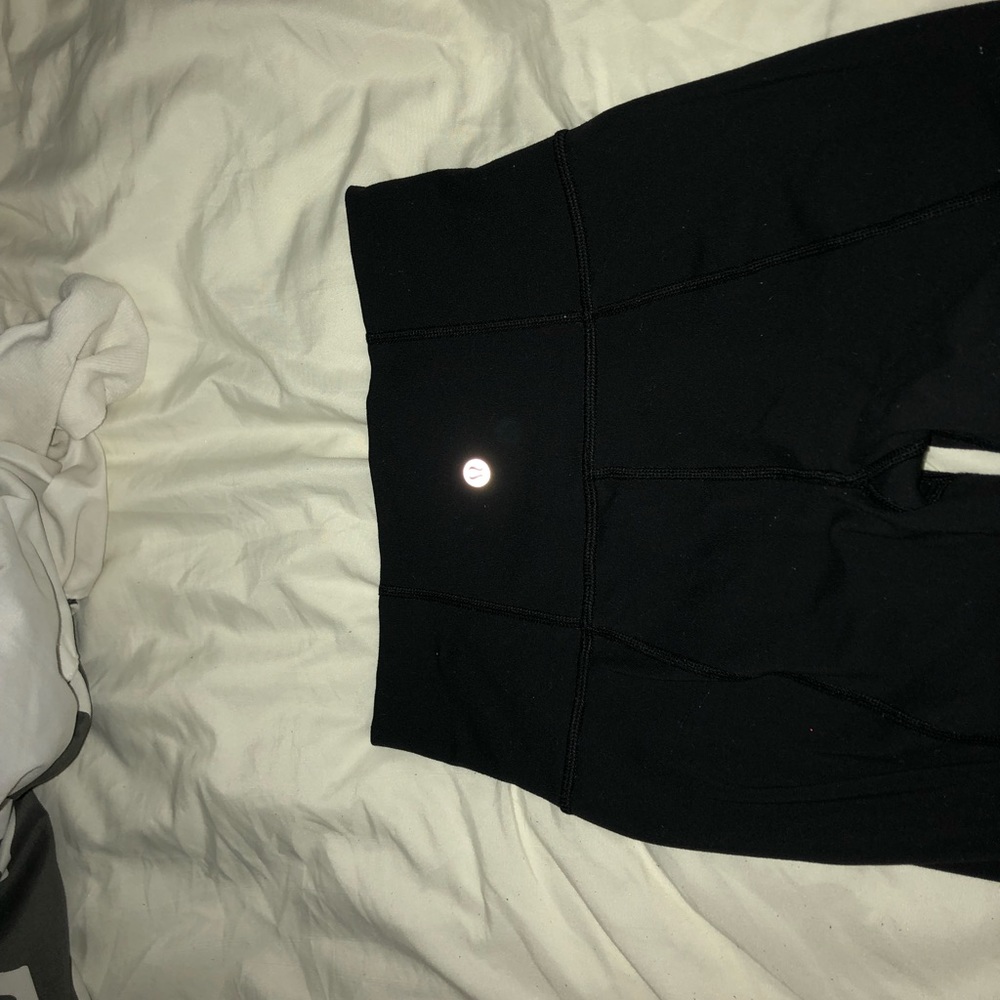 Lululemon wide leg yoga pants